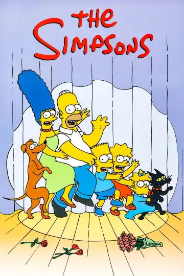 Poster for the TV series "The Simpsons" #1535609