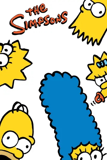 Poster for the TV series "The Simpsons" #1535617