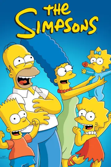 Poster for the TV series "The Simpsons" #1535638