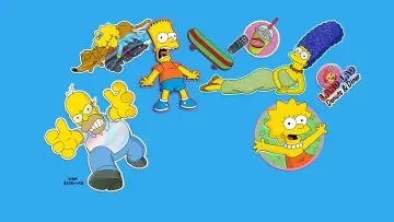 Backdrop for the TV series "The Simpsons" #1654095