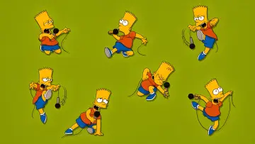 Backdrop for the TV series "The Simpsons" #1781976