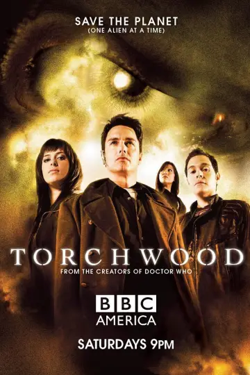 Poster к сериалу "Torchwood" #1464890