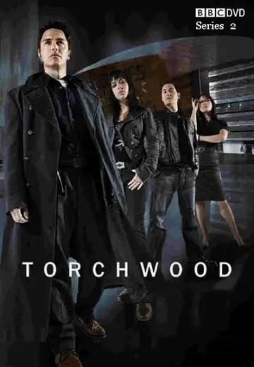 Poster for the TV series "Torchwood" #1698566