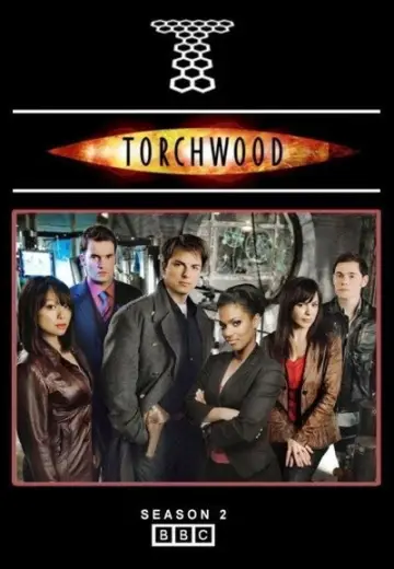 Poster for the TV series "Torchwood" #1698567
