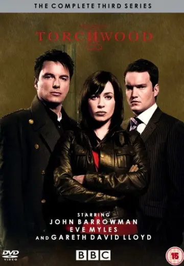 Poster for the TV series "Torchwood" #1698579