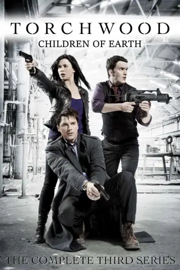 Poster for the TV series "Torchwood" #1698590