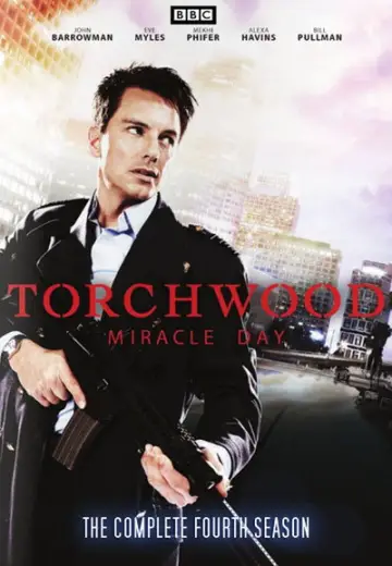 Poster for the TV series "Torchwood" #1698599