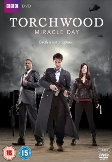 Poster for the TV series "Torchwood" #1698601