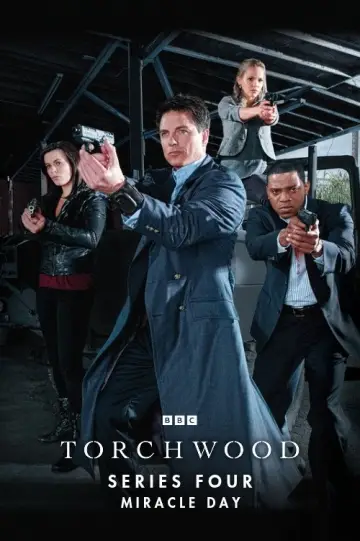 Poster for the TV series "Torchwood" #1698604