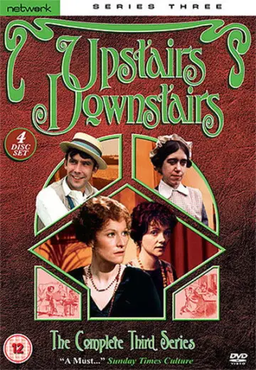 Poster for the TV series "Upstairs, Downstairs" #1702251