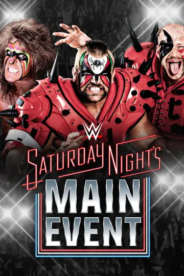 WWE Saturday Night's Main Event Poster
