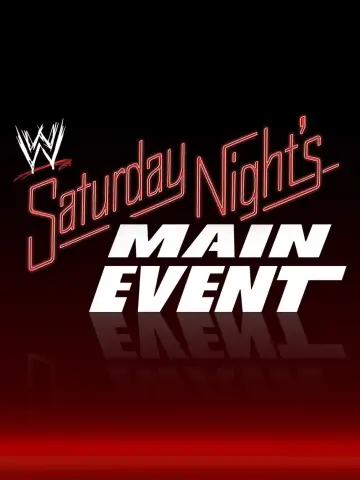 Poster к сериалу "WWE Saturday Night