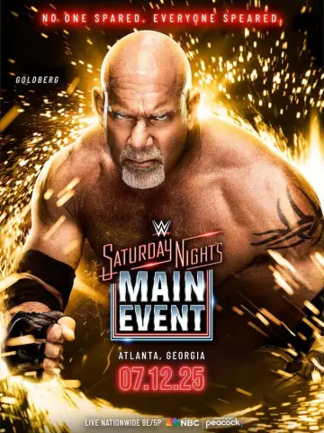 Poster for the TV series "WWE Saturday Night