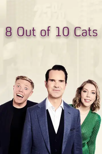 8 Out of 10 Cats Poster