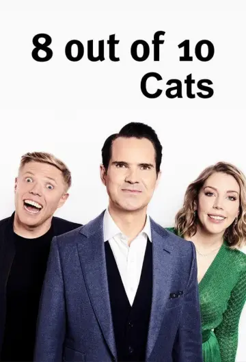 Poster к сериалу "8 Out of 10 Cats" #1353970