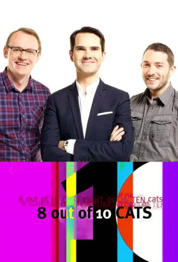 Poster к сериалу "8 Out of 10 Cats" #1353971