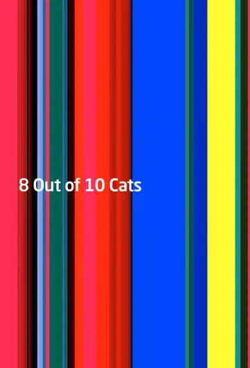 Poster к сериалу "8 Out of 10 Cats" #1353972