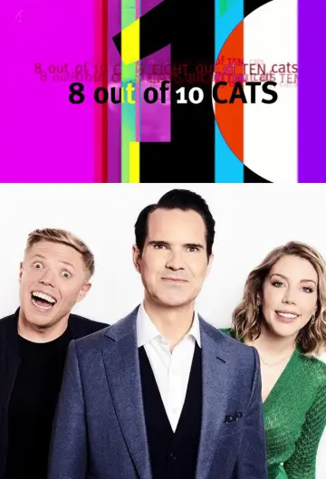 Poster к сериалу "8 Out of 10 Cats" #1353973