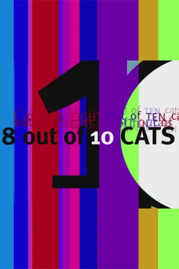 Poster к сериалу "8 Out of 10 Cats" #1353975