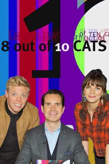 Poster к сериалу "8 Out of 10 Cats" #1353976