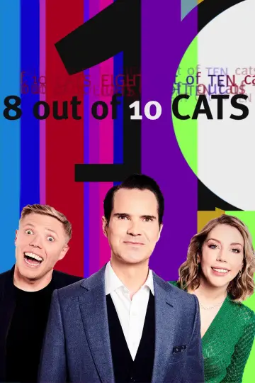 Poster к сериалу "8 Out of 10 Cats" #1353977