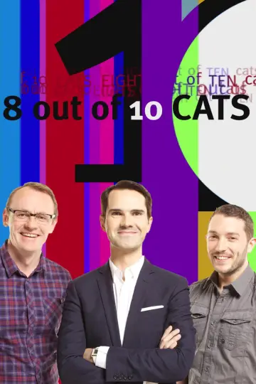 Poster к сериалу "8 Out of 10 Cats" #1353978