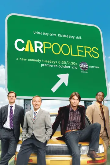 Poster for the TV series "Carpoolers" #1789880