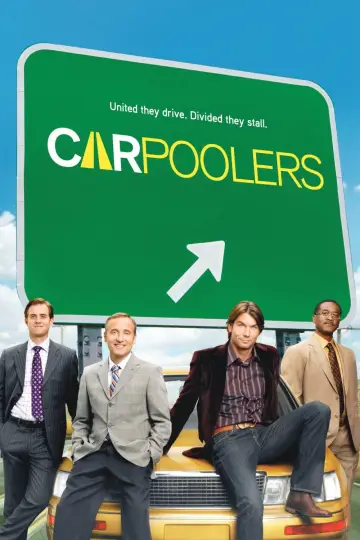 Poster for the TV series "Carpoolers" #1789881
