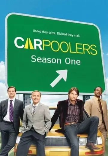 Poster for the TV series "Carpoolers" #1790014