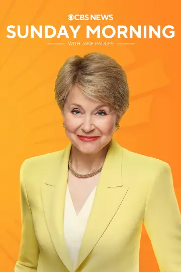 CBS News Sunday Morning Poster