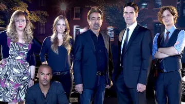 Backdrop к сериалу "Criminal Minds" #1234121