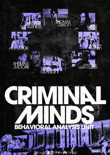 Poster к сериалу "Criminal Minds" #1234164