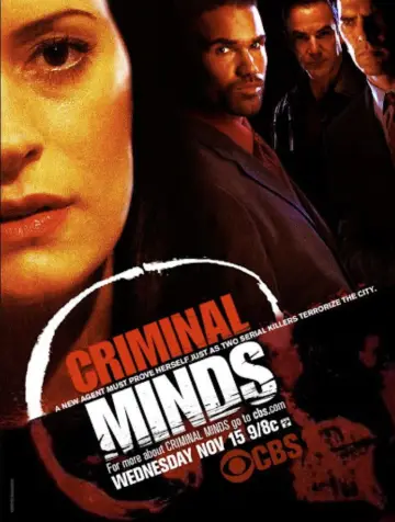 Poster к сериалу "Criminal Minds" #1234176