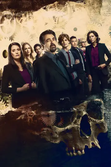 Poster к сериалу "Criminal Minds" #1234197