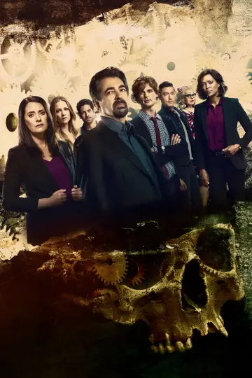 Poster к сериалу "Criminal Minds" #1234198