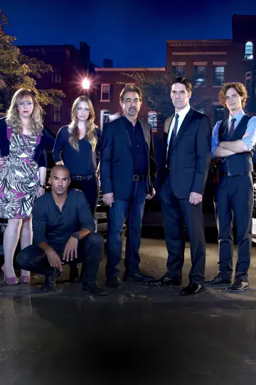 Poster к сериалу "Criminal Minds" #1234222