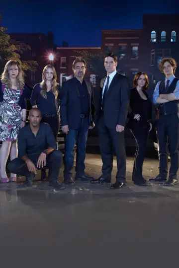 Poster к сериалу "Criminal Minds" #1234223