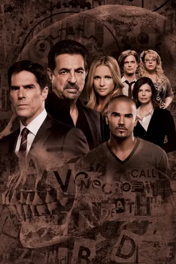 Poster к сериалу "Criminal Minds" #1234231