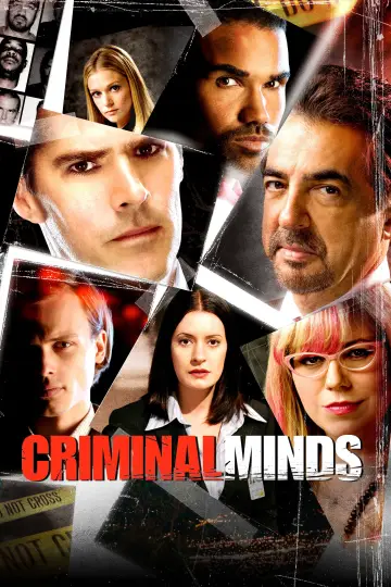 Poster к сериалу "Criminal Minds" #1234238