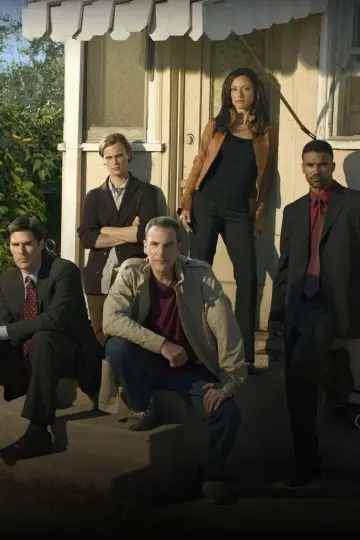 Poster к сериалу "Criminal Minds" #1234257