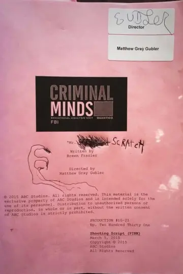 Poster к сериалу "Criminal Minds" #1234259