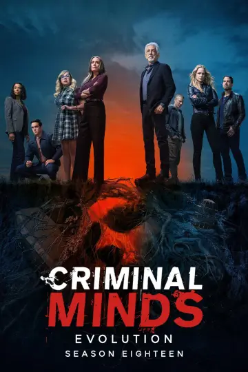 Poster for the TV series "Criminal Minds" #1241120