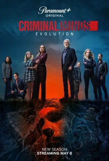 Poster for the TV series "Criminal Minds" #1241122
