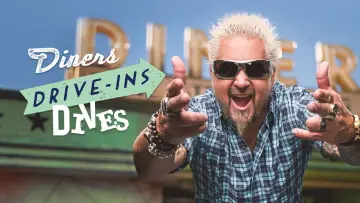 Backdrop к сериалу "Diners, Drive-Ins and Dives" #1221565