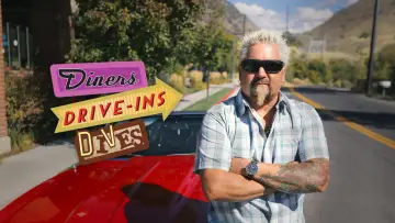 Backdrop к сериалу "Diners, Drive-Ins and Dives" #1221570