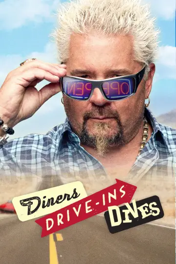 Poster к сериалу "Diners, Drive-Ins and Dives" #1221584