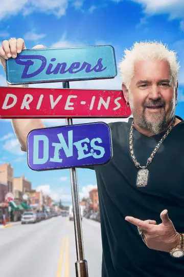 Poster к сериалу "Diners, Drive-Ins and Dives" #1221586