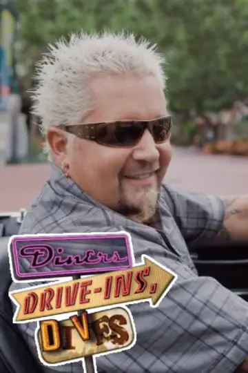 Poster к сериалу "Diners, Drive-Ins and Dives" #1221587