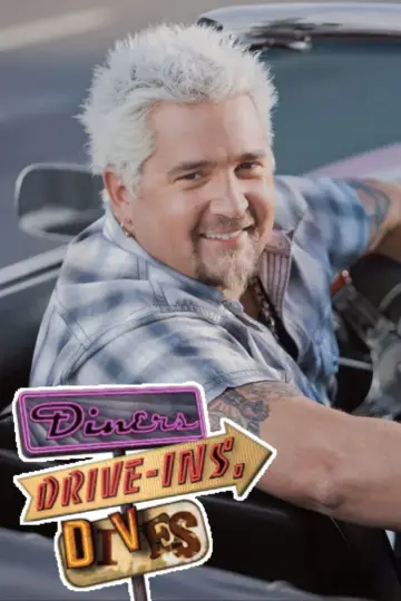 Poster к сериалу "Diners, Drive-Ins and Dives" #1221588