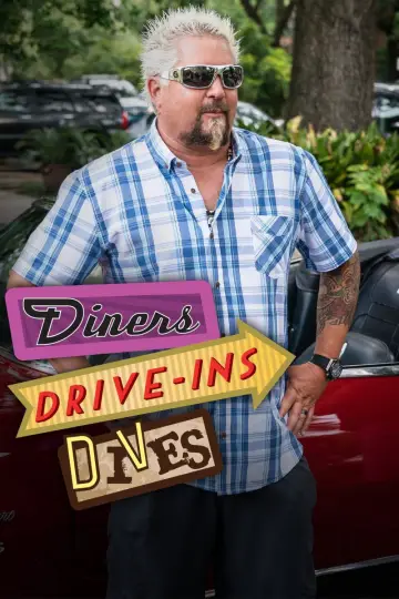 Poster к сериалу "Diners, Drive-Ins and Dives" #1221590